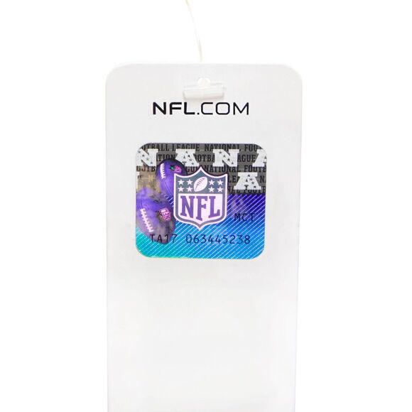 NFL Cleveland Browns Ribbed Silk Touch Robe Grey, One Size - Picture 5 of 5